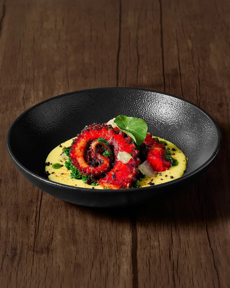 Grilled octopus