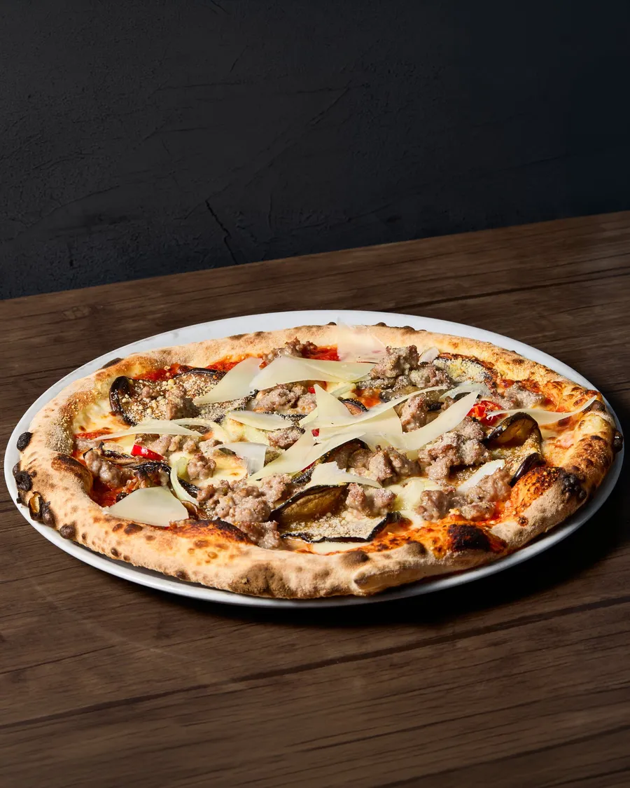 Quattro Mori pizza